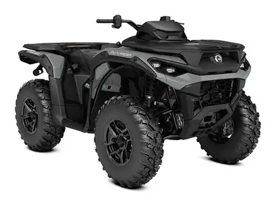 2026 Can-Am OUTLANDER DPS 850 Discover the 2026 Can-Am OUTLANDER DPS 850 in stunning Granite Gray, n...