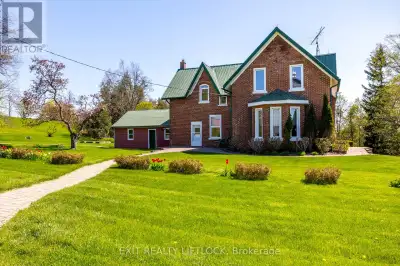 "Own Your Own Private Estate" Cavan area 209+ Acre estate type property nestled on sheltered hillsid...