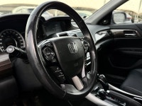 The 2016 Honda Accord Touring CVT Sedan represents the pinnacle of the 9th-generation's mid-cycle re... (image 4)