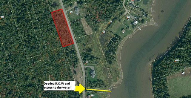 Lot Alswood, Shediac River in Land for Sale in Moncton