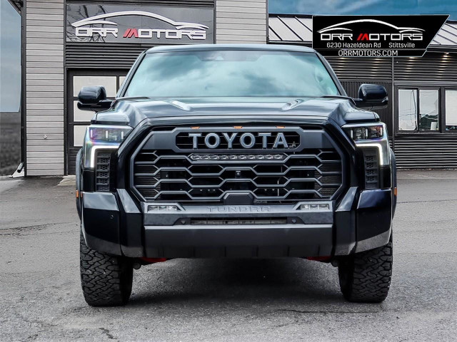 2023 Toyota Tundra Hybrid Limited HYBRID V6 | 4X4 | TRD PRO |... in Cars & Trucks in Ottawa - Image 2