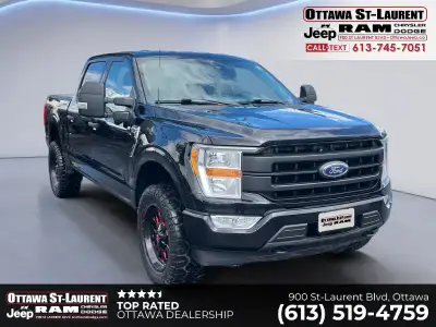 WE CAN GET YOU APPROVED ON THIS 2021 FORD F150 XLT SUPERCREW TODAY FEATURED OPTIONS -Dual pane sunro...