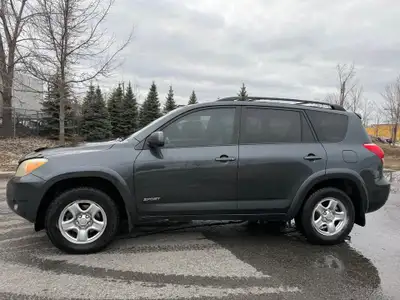 2008 TOYOTA RAV4 , AUTOMATIQUE , 4x4 , SIÈGES CUIR CHAUFFANTS , TOIT OUVRANT , PORTES/MIROIRS/ VITRE...