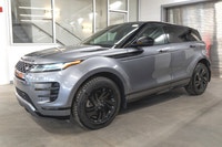Land Rover Range Rover Evoque P250 R-Dynamic SE 2023: - Extérieur métallisé gris EIGER et intérieur... (image 6)