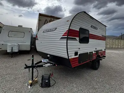2026 Sun Lite 13BD LTD Compact Off-Road Trailer with Solar Capability Lightweight, rugged, and adven...