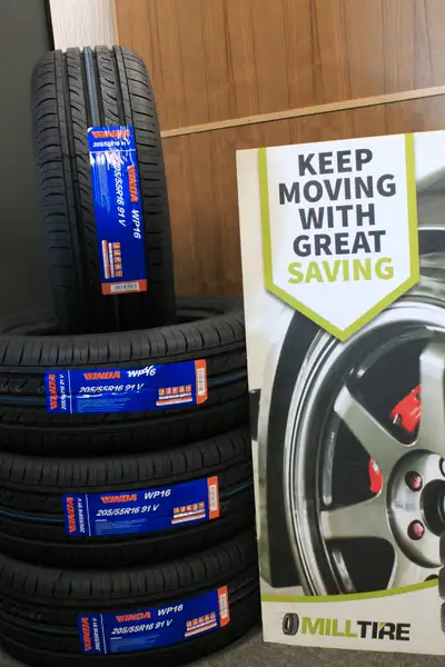 Brand new tires in Calgary! Sizes: 205/55R16, 215/60R16, 225/45R17, 235/65R17, 245/40R18, 275/55R20,...