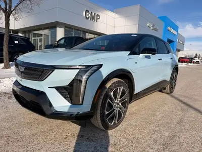 This Cadillac OPTIQ delivers a Electric engine powering this Automatic transmission. SPORT PREFERRED...