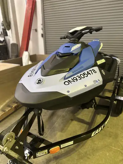 Price includes trailer Its always more fun when youre together. Whether youre joy riding, sight seei...