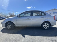 Recent Arrival! Silver 2008 Hyundai Accent L FWD 4-Speed Automatic 1.6L I4 MPI DOHC CVVT Clean Car F... (image 6)
