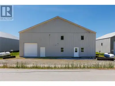 This is your chance to own a top-tier aviation hangar at the Creston Valley Airport — designed for b...