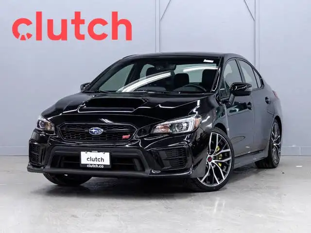 2020 Subaru WRX STI Sport-tech w/Lip Spoiler