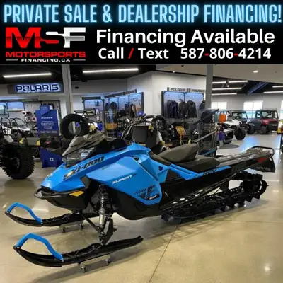 FINANCE ANYTHING IN CANADA PRIVATE SALE & DEALERSHIP FINANCING CALL / TEXT 587-806-4214 APPLY NOW @...