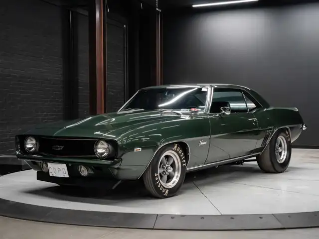 1969 Chevrolet COPO Camaro | L72 427 | Sequential Manual in Classic Cars in Strathcona County - Image 7