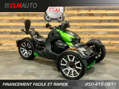 CLM AUTO INC 450-415-0911 ou TEXTO 438-937-6515 A VENDRE MOTO 3 ROUES DE TYPE TRYKE / SPYDER -2019 B...
