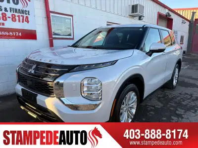 This 2023 Mitsubishi Outlander ES | HEATED SEATS | POWER SEATS | AWD | BLUETOOTH | USB | SAFETY DRIV...