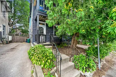 A fantastic opportunity to own a duplex in a much loved and popular area of Hintonburg, close to the...