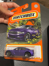 Matchbox Diecast Car - 2018 Dodge Charger