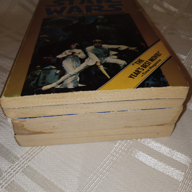 Star Wars Series - 3 Paperback Books in Fiction in Belleville - Image 3