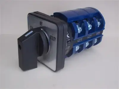 60 AMP UL listed Cam Operated Transfer Switch, View more