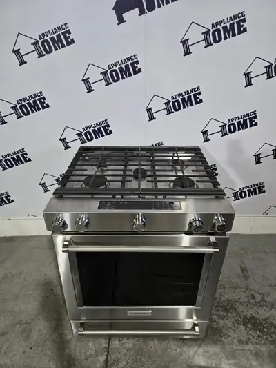 Slide In gas Range Stainless, View more