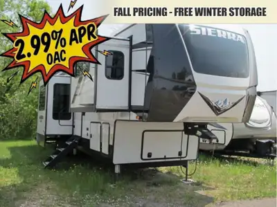 EASY FINANCING ON NEW AND USED RV'S AND BOATS! FULL FEATURED RV'S FROM $27. A WEEK- ALWAYS IN TUNE W...