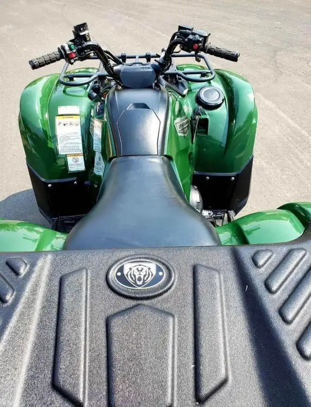 2007 YAMAHA GRIZZLY 700 FI AUTO 4X4 686CC-BLACK & GREEN in ATVs in Edmonton - Image 7