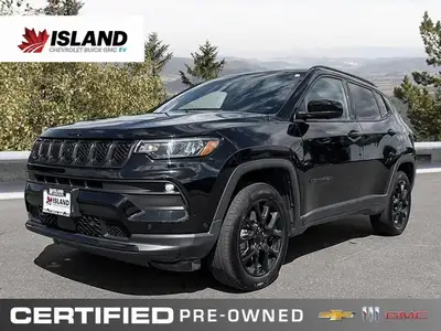 Command attention and embrace adventure behind the wheel of this striking 2024 Jeep Compass Altitude...