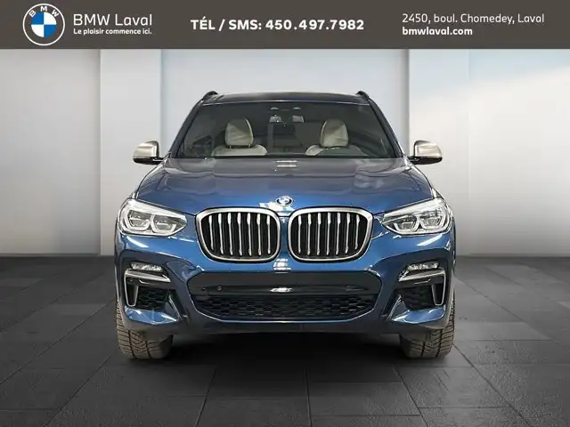 2020 BMW X3 M40i | Gr. M aérodynamique | in Cars & Trucks in Laval / North Shore - Image 3