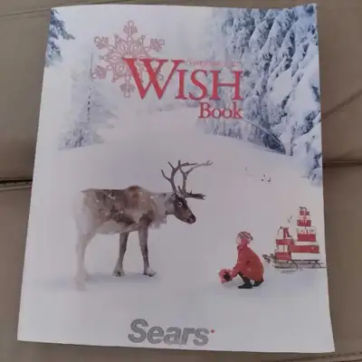 2011 SEARS CHRISTMAS WISH BOOK, View more