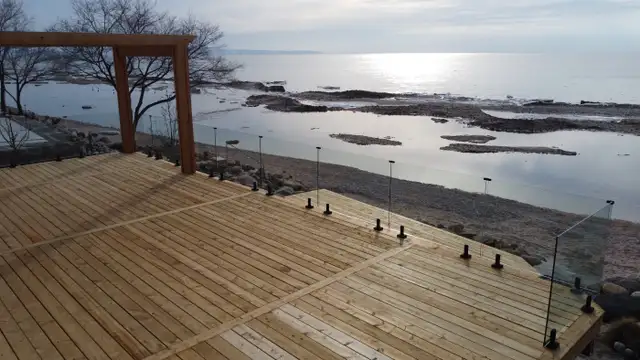 Tempered Glass Panels Standard Sizes for Glass Railing System in Other in Muskoka - Image 2