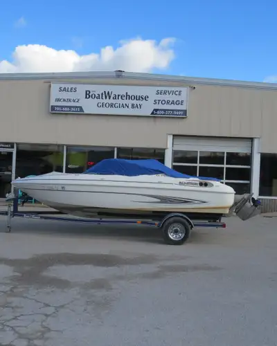Volvo Penta 3.0L GS, Bow and Cockpit Cover, Convertibile Top, Stereo, Snap in Carpet, Trailer Powere...