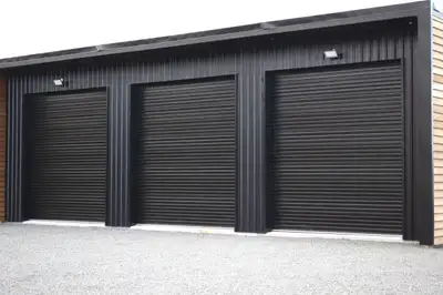 Great Deal on Black 10’ Roll-Up Doors. 15% OFF, View more