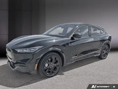 2023 Ford Mustang Mach-E Le Ford Mustang Mach-E 2023 est un VUS entièrement électrique qui allie le...