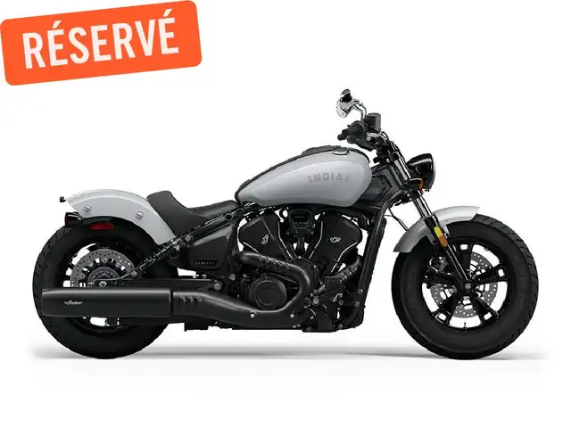 2025 INDIAN Scout Sixty Bobber Limited in Sport Touring in Longueuil / South Shore - Image 2