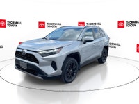 Thornhill Toyota Proudly Presents This Silver 2025 Toyota RAV4 Hybrid with SE AWD Package, Featuring... (image 4)