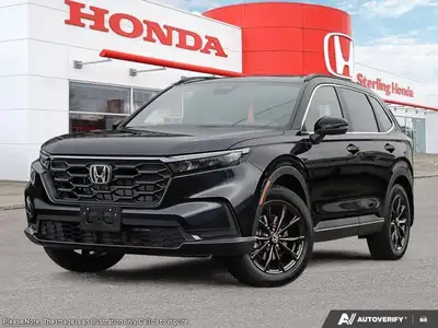 Come visit our Sterling Honda team, you can find us at 1495 Upper James Street, Hamilton, ON L9B 1K2...