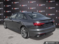 Come see this 2022 Audi A4 Sedan Technik while we still have it in stock! *This Audi A4 Sedan Is Com... (image 3)