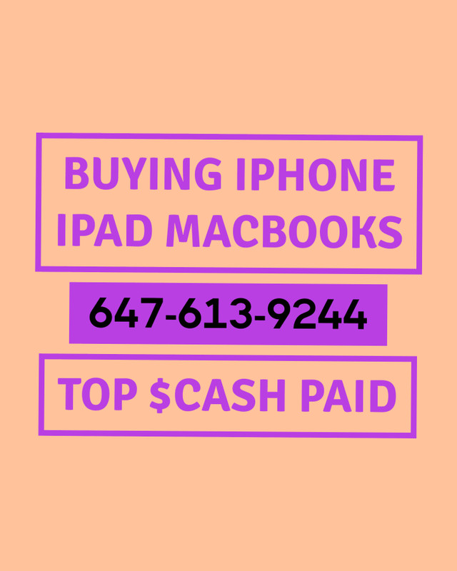 Buying all iPhone 15 pro max, 15 Pro, 15 Plus, iPhone 14 Pro Max in Cell Phones in Markham / York Region