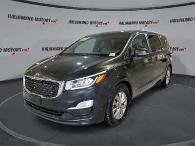 Meet the 2020 Kia Sedona LX FWD used at Haldimand Motors Ltd. in Cayuga, a smart choice for families...