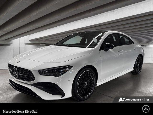 2025 Mercedes-Benz CLA 250 4MATIC dans Autos et camions  à Longueuil/Rive Sud