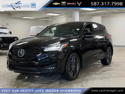 Recent Arrival! 2020 Acura RDX A-Spec Package Majestic Black Pearl 2.0L 16V DOHC AWD Remote Engine S...