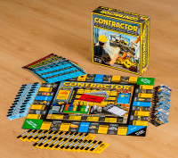 NEW!  CONTRACTOR Board Game