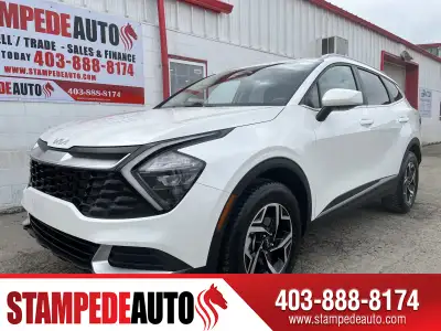 Stampede Auto is excited to offer this 2023 Kia Sportage LX | AWD | FUEL EFFICIENT | SUV. This Kia i...