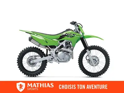 Concessionnaire des véhicules neufs et d'occasion. Motocross KAWASAKI KLX230R 2025 Le plaisir grande...