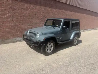 RARE COLOR, VERY CLEAN, LOW KMS, SAHARA, BLUETOOTH, NON SMOKER, DRIVES GREAT, VERY CLEAN. NO ACCIDEN...