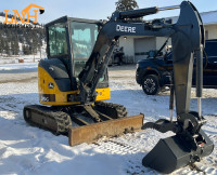 2018 John Deere 35G Mini Excavator