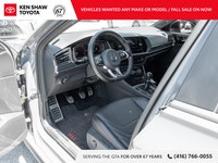 Pure Gray With Black Roof 2021 Volkswagen Jetta GLI! Navigation / Leather / Sunroof / Power Driver S... (image 9)