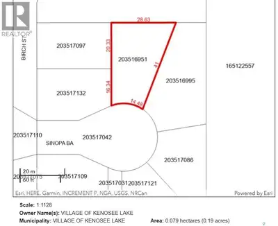 8 Sinopa Bay - SPACIOUS SERVICED TITLED LOT providing .19 acre sloped lot could offer interesting de...