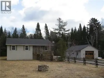 Escape to peaceful country living just 15 minutes from the city of Fredericton. This charming home f...