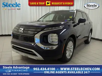 Ready for adventure with our 2024 Mitsubishi Outlander SE S-AWC in Cosmic Blue Metallic! Powered by...